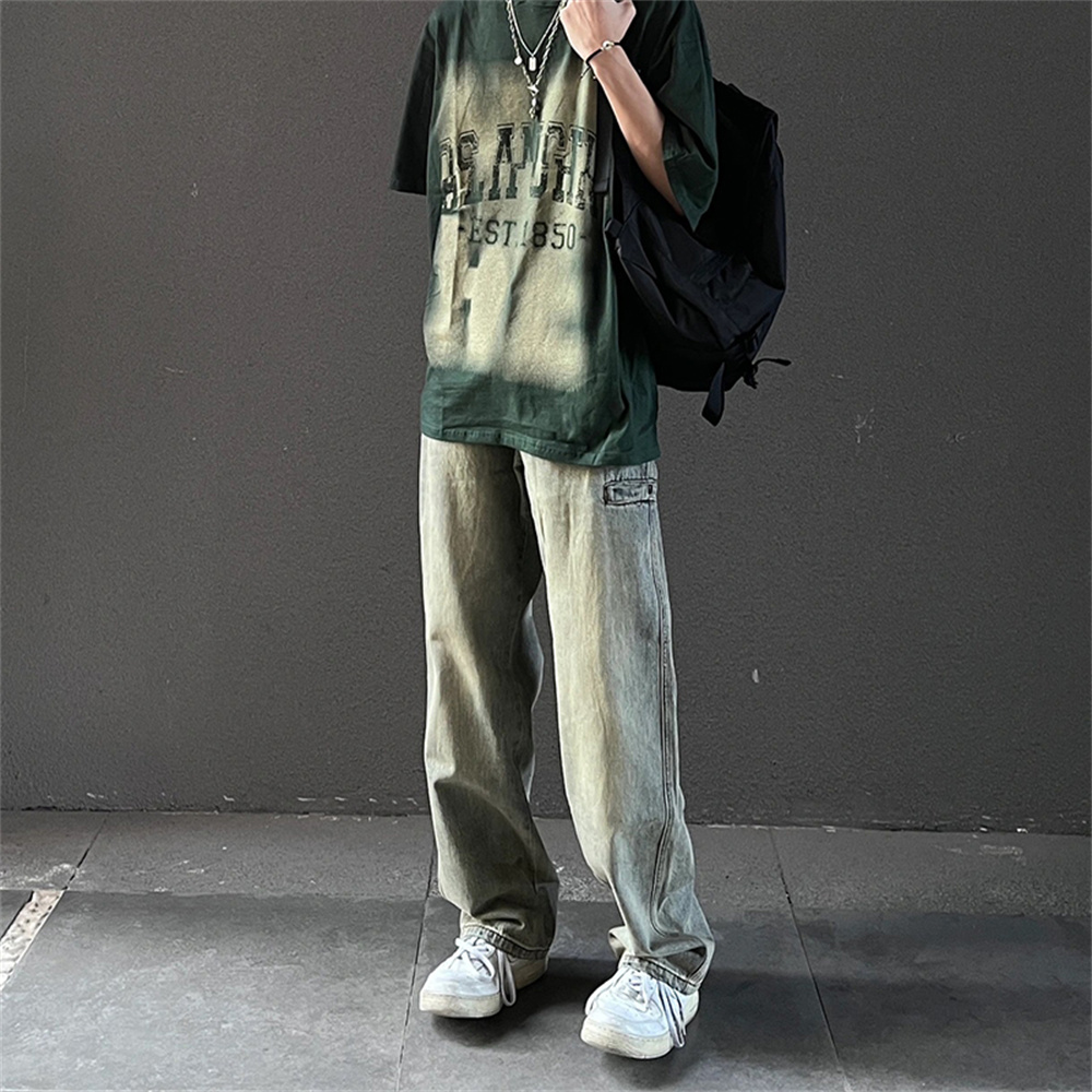 Japanese streetwear brand retr - Streetwear Brand Jeans avaliação e preço