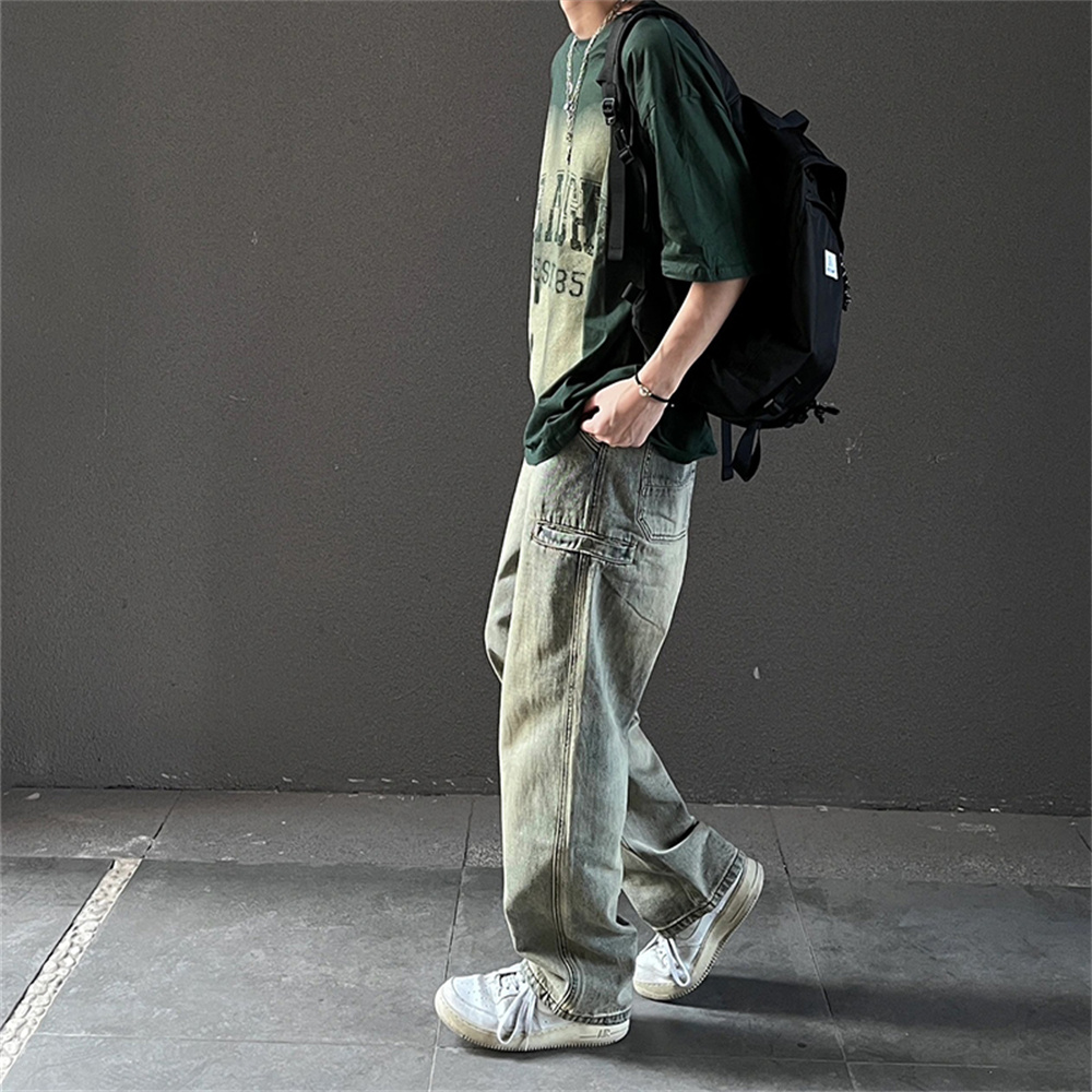 Japanese streetwear brand retr - Streetwear Brand Jeans avaliação e preço
