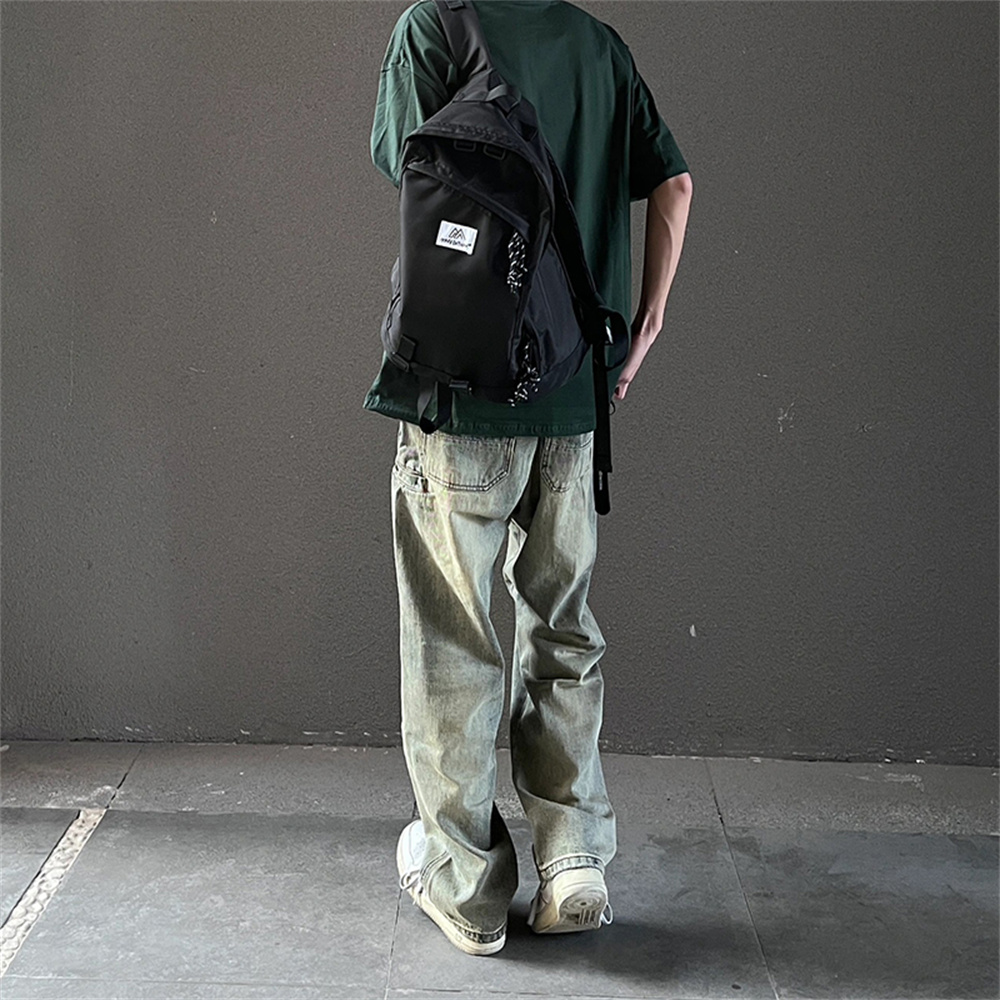 Japanese streetwear brand retr - Streetwear Brand Jeans avaliação e preço