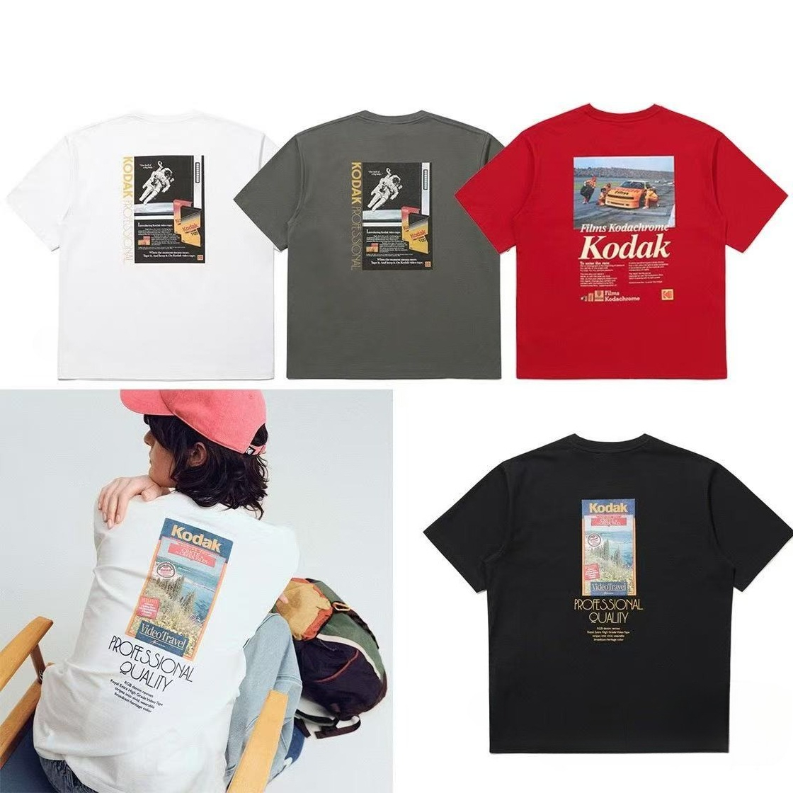 New brand Kodak Kodachrome Rac - Streetwear Brand Photography avaliação e preço