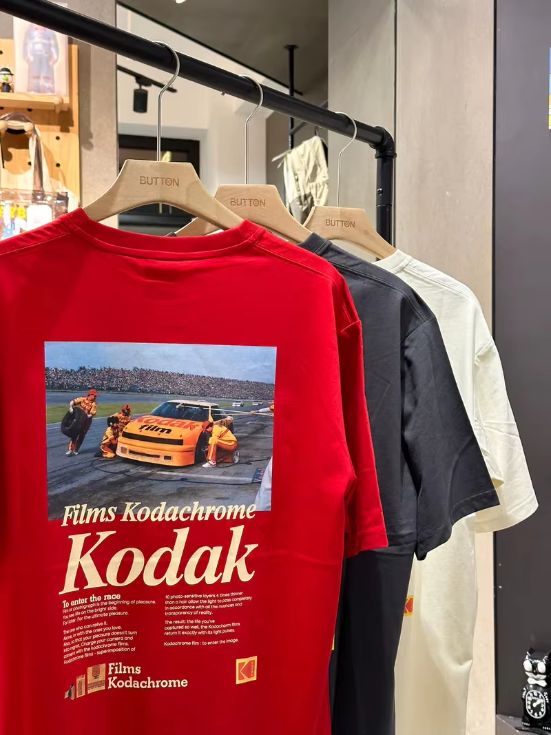 New brand Kodak Kodachrome Rac - Streetwear Brand Photography avaliação e preço