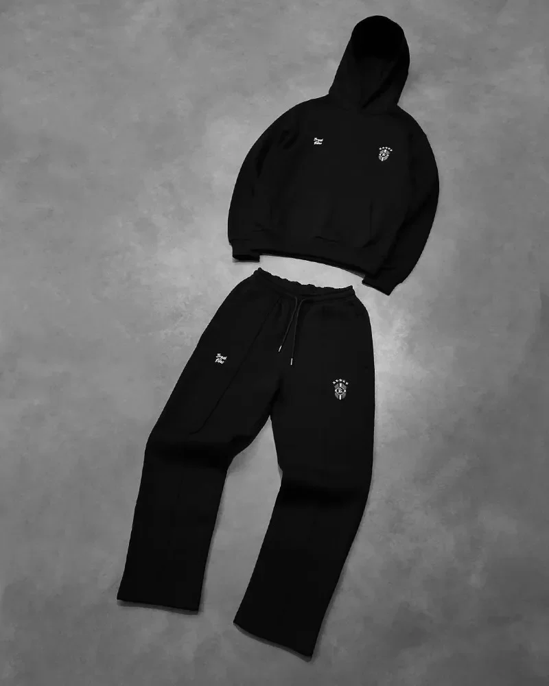 Y2K Streetwear Black Mini Logo - Streetwear Brand Logo Design avaliação e preço