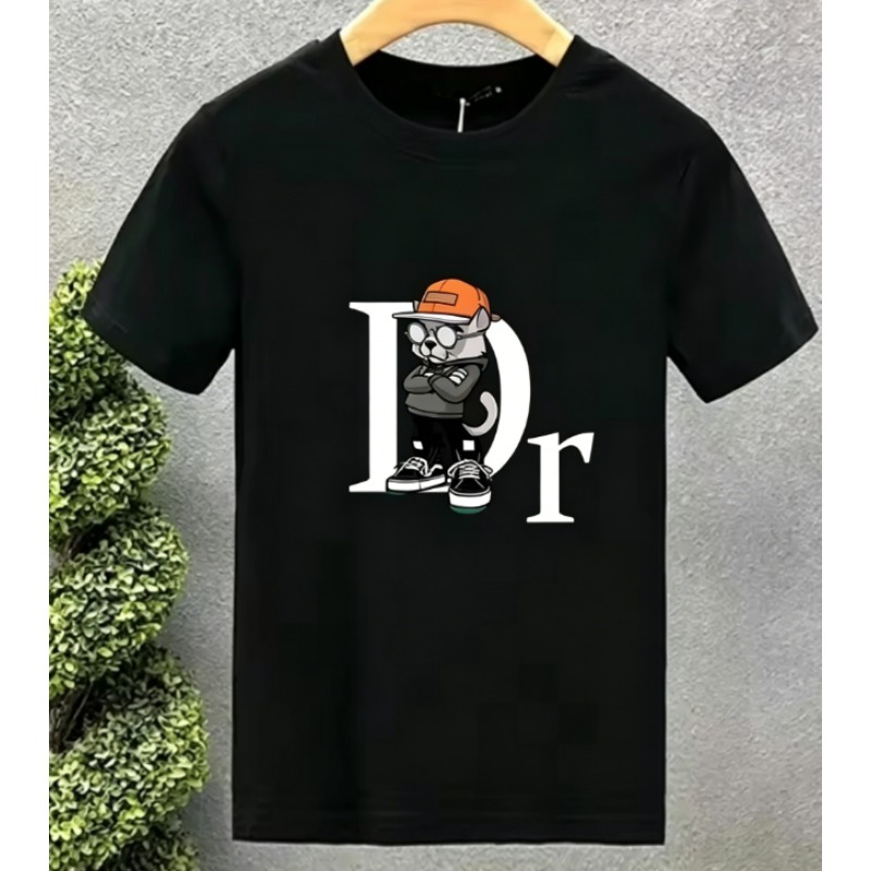 Fashion Brand Print Man T-shir - Streetwear Brands 2026 avaliação e preço