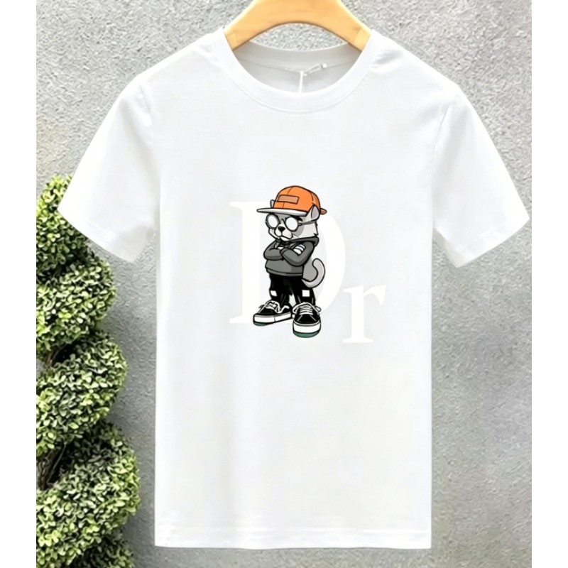 Fashion Brand Print Man T-shir - Streetwear Brands 2026 avaliação e preço