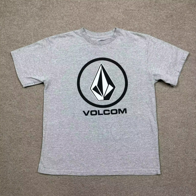 2026 New Volcom Men Women Cott - Streetwear Brands 2026 avaliação e preço