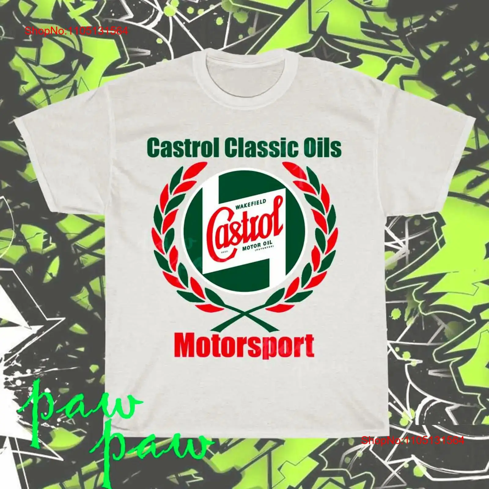 Brand New Castrol Oil Logo Ame - Streetwear Brand Logo Design avaliação e preço