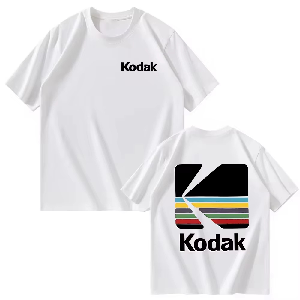 Kodak Retro Logo Men's T-Shirt - Streetwear Brand Photography avaliação e preço