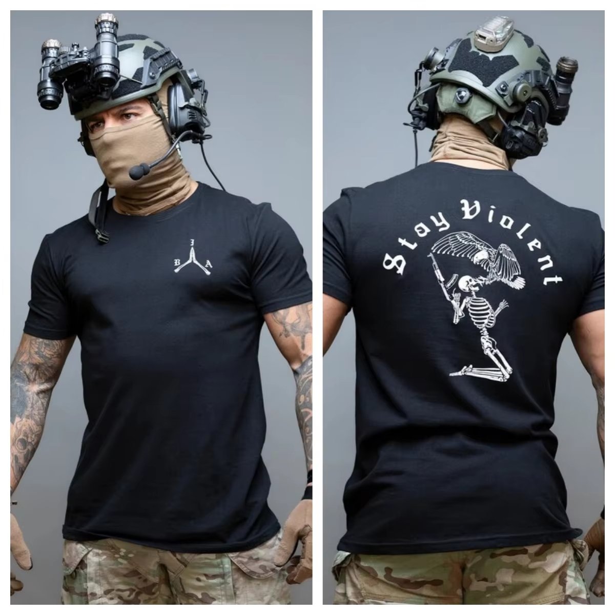 Brothers in Arms AMMO Military - Streetwear Brands 2026 avaliação e preço
