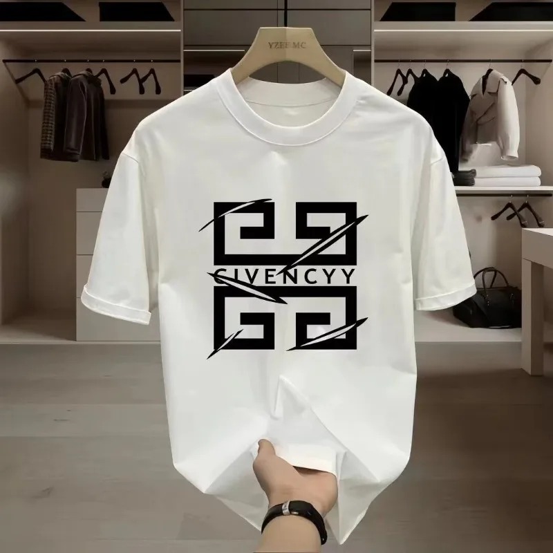 2026 New Men's Brand Logo Prin - Streetwear Brand Logo Design avaliação e preço