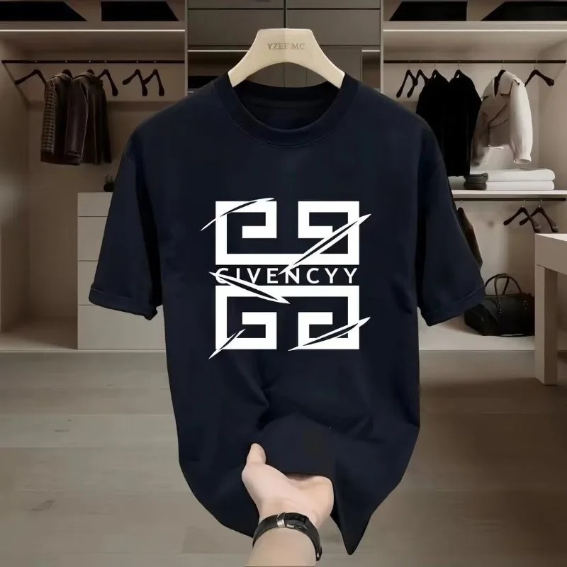 2026 New Men's Brand Logo Prin - Streetwear Brand Logo Design avaliação e preço