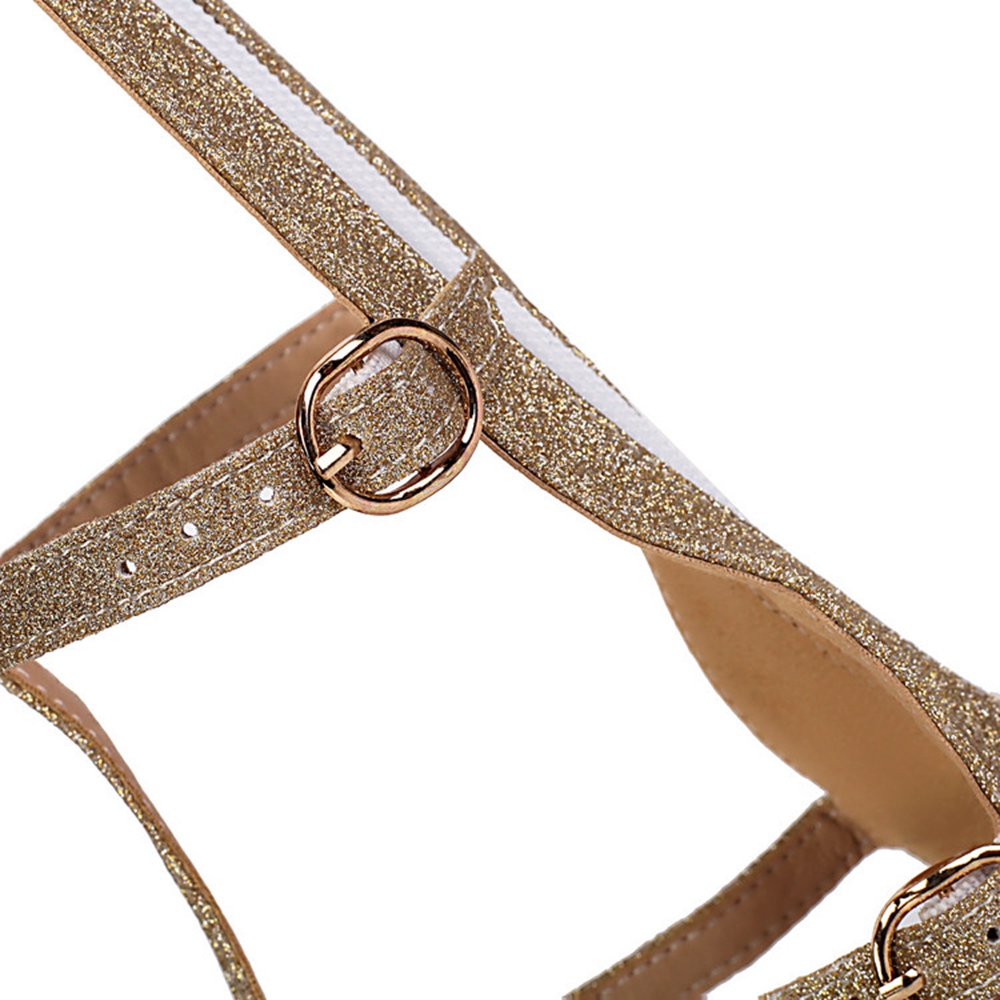 Ladies Strappy Gladiator Sanda - Streetwear Zipper avaliação e preço