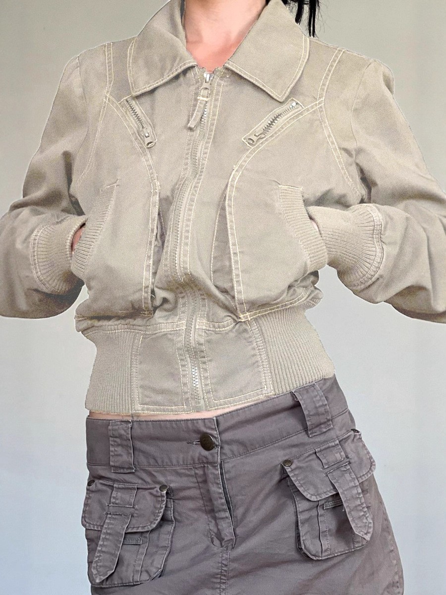 Summer Men's Clothing Slim Fit - Streetwear Zipper avaliação e preço