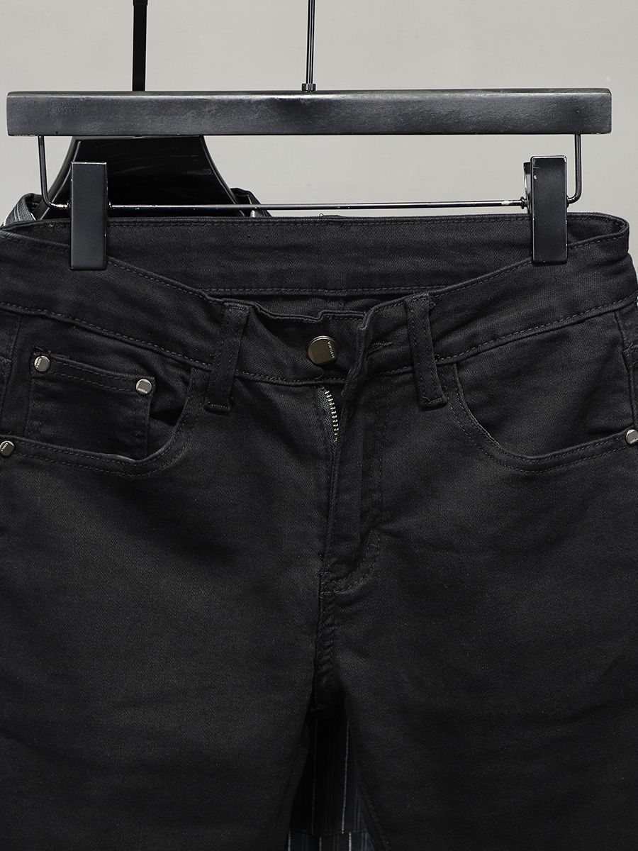 Luxury Brand Men Jeans Men's B - Streetwear Brand Jeans avaliação e preço