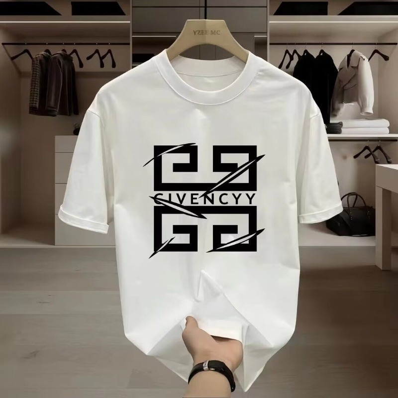 2026Men's GIVENCY Brand Logo P - Streetwear Brand Logo Design avaliação e preço