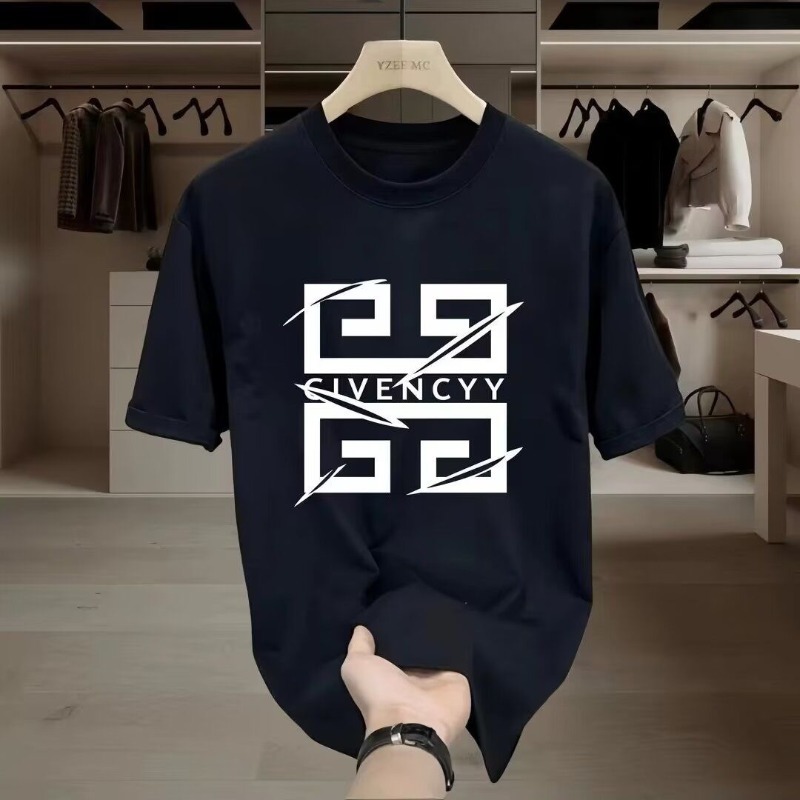 2026Men's GIVENCY Brand Logo P - Streetwear Brand Logo Design avaliação e preço