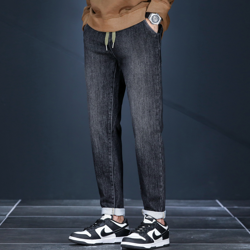 Brand Men's New Autumn Jeans B - Streetwear Brand Jeans avaliação e preço