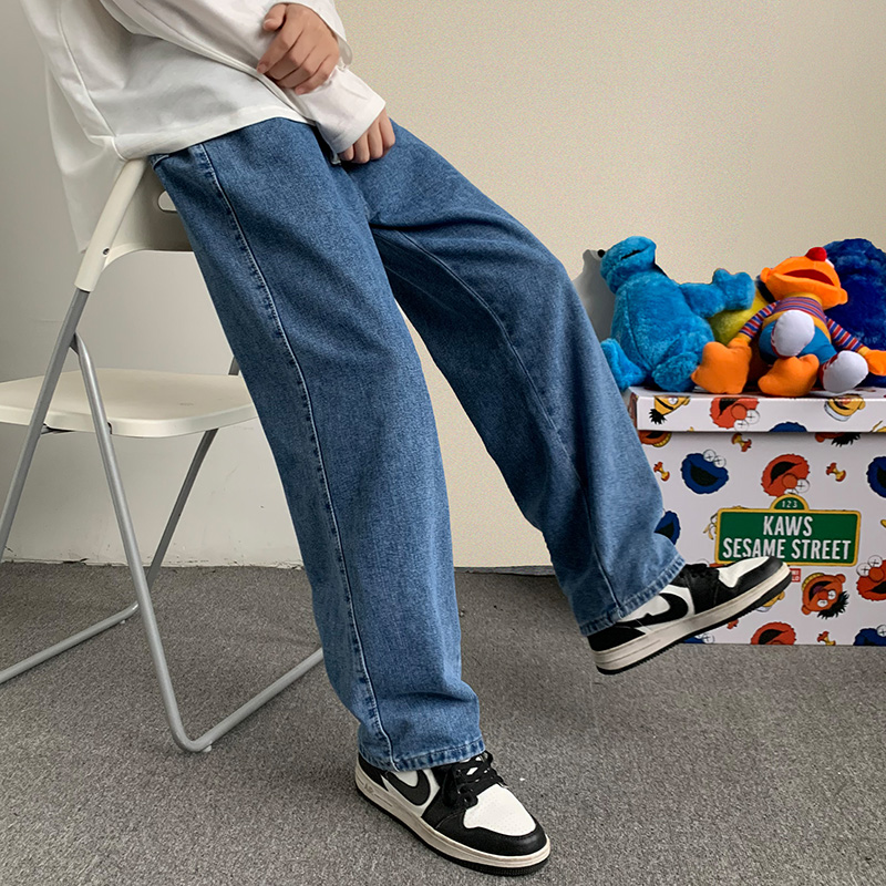 New Streetwear Baggy Jeans Men - Streetwear Brand Jeans avaliação e preço
