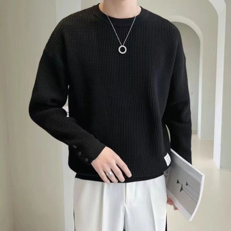 Solid Crewneck Spring Autumn M - Streetwear Brand Logo Design avaliação e preço