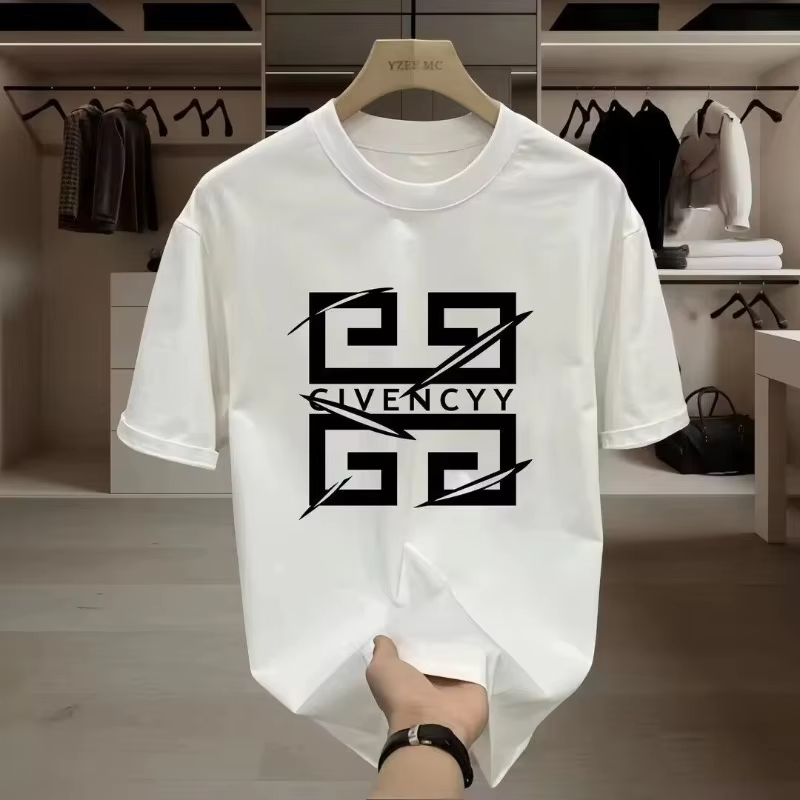 2026Men's GIVENCY Brand Logo P - Streetwear Brand Logo Design avaliação e preço