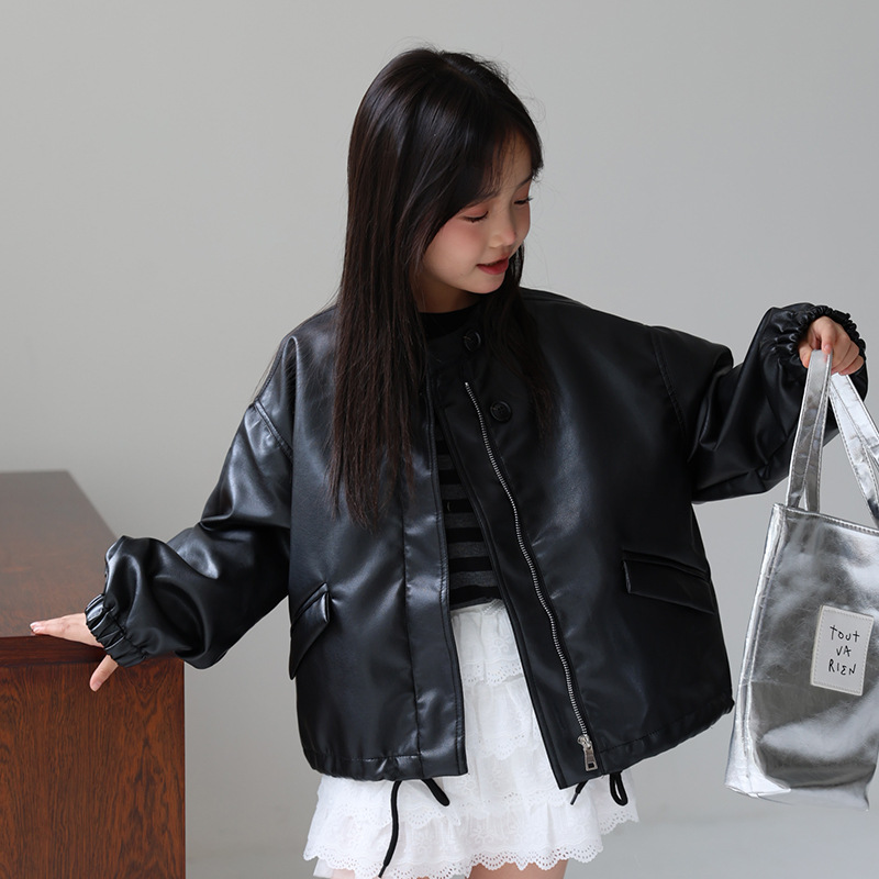 2-12Y Girls Sweet Black Pink R - Streetwear Brand Photography avaliação e preço