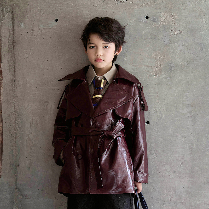 Boys Girls Wine Red Black Moto - Streetwear Brand Photography avaliação e preço