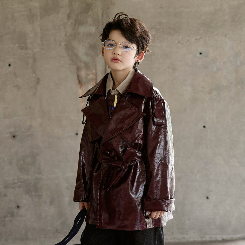 Boys Girls Wine Red Black Moto - Streetwear Brand Photography avaliação e preço